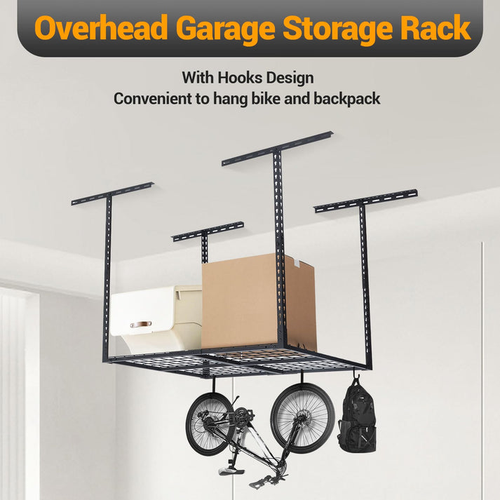GARVEE Garage Ceiling Storage Racks