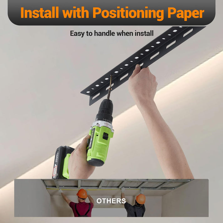 GARVEE Garage Ceiling Storage Racks